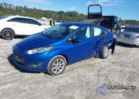 2019 Ford Fiesta Se z USA, uszkodzony, nr VIN 3FADP4BJ6KM124502